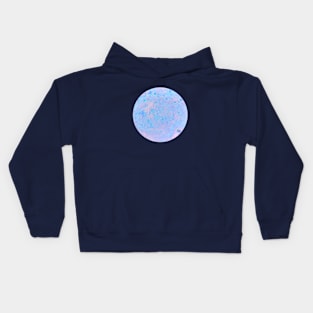 Science 3d pattern Kids Hoodie